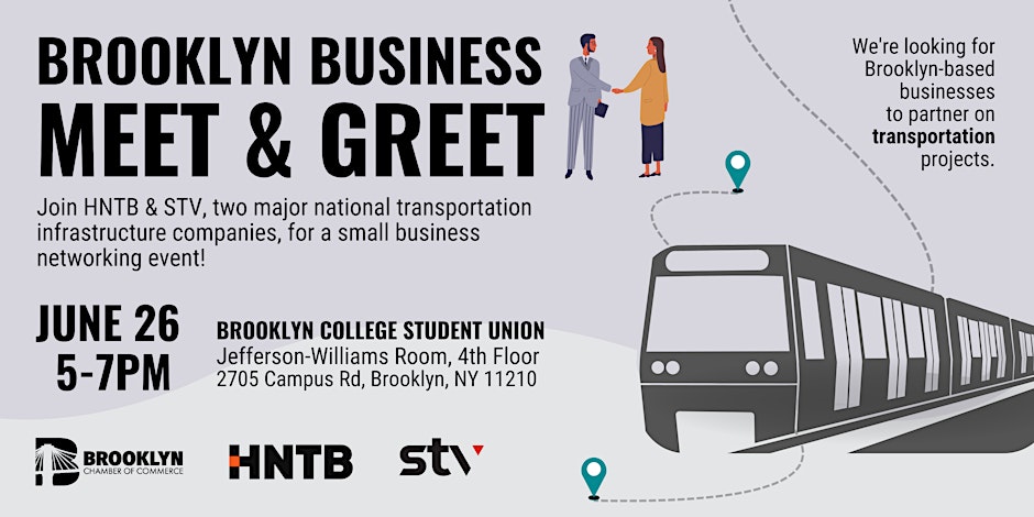 Brooklyn Business Meet & Greet (Transportation Projects)