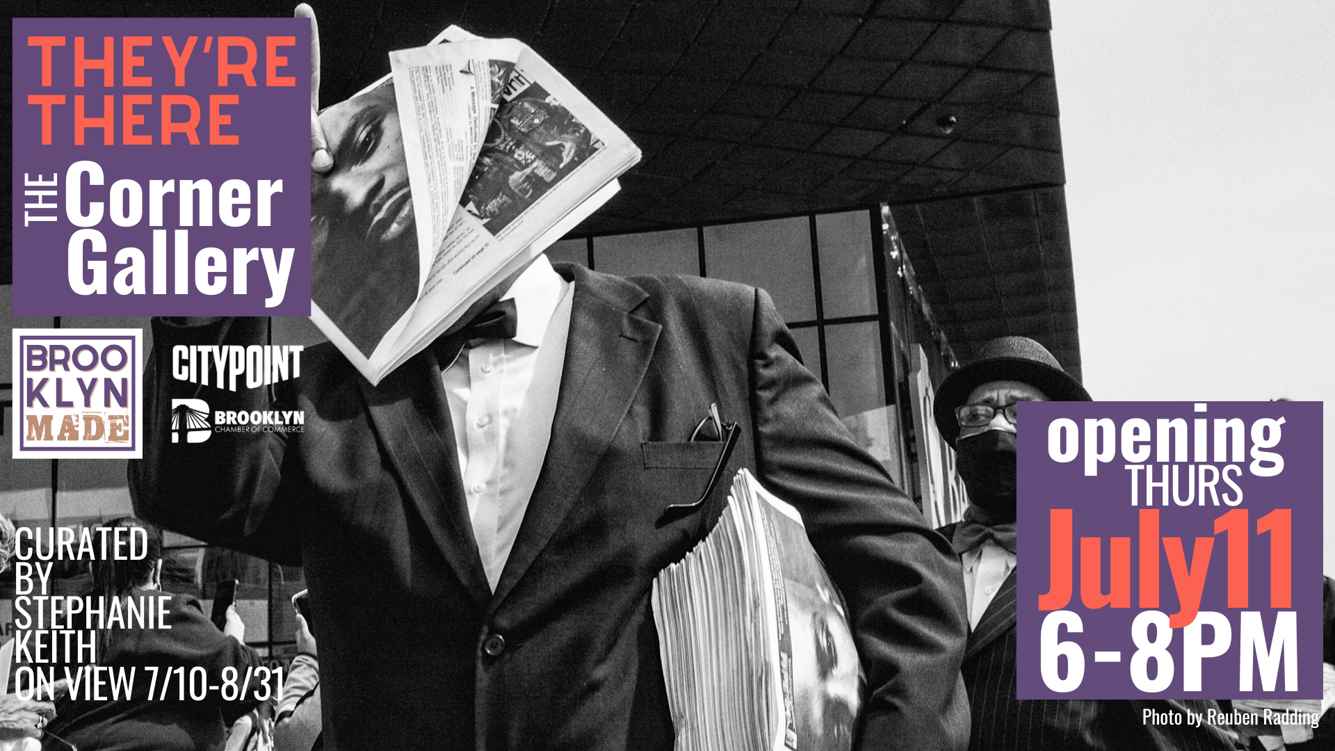 They're There | The Corner Gallery @ Brooklyn Made Store City Point