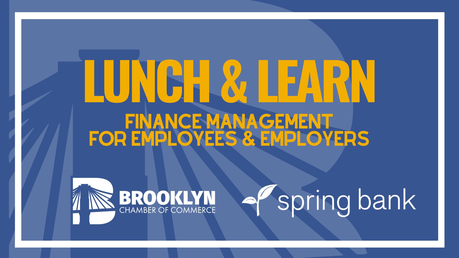 Lunch & Learn: Advancing Employee Financial Health