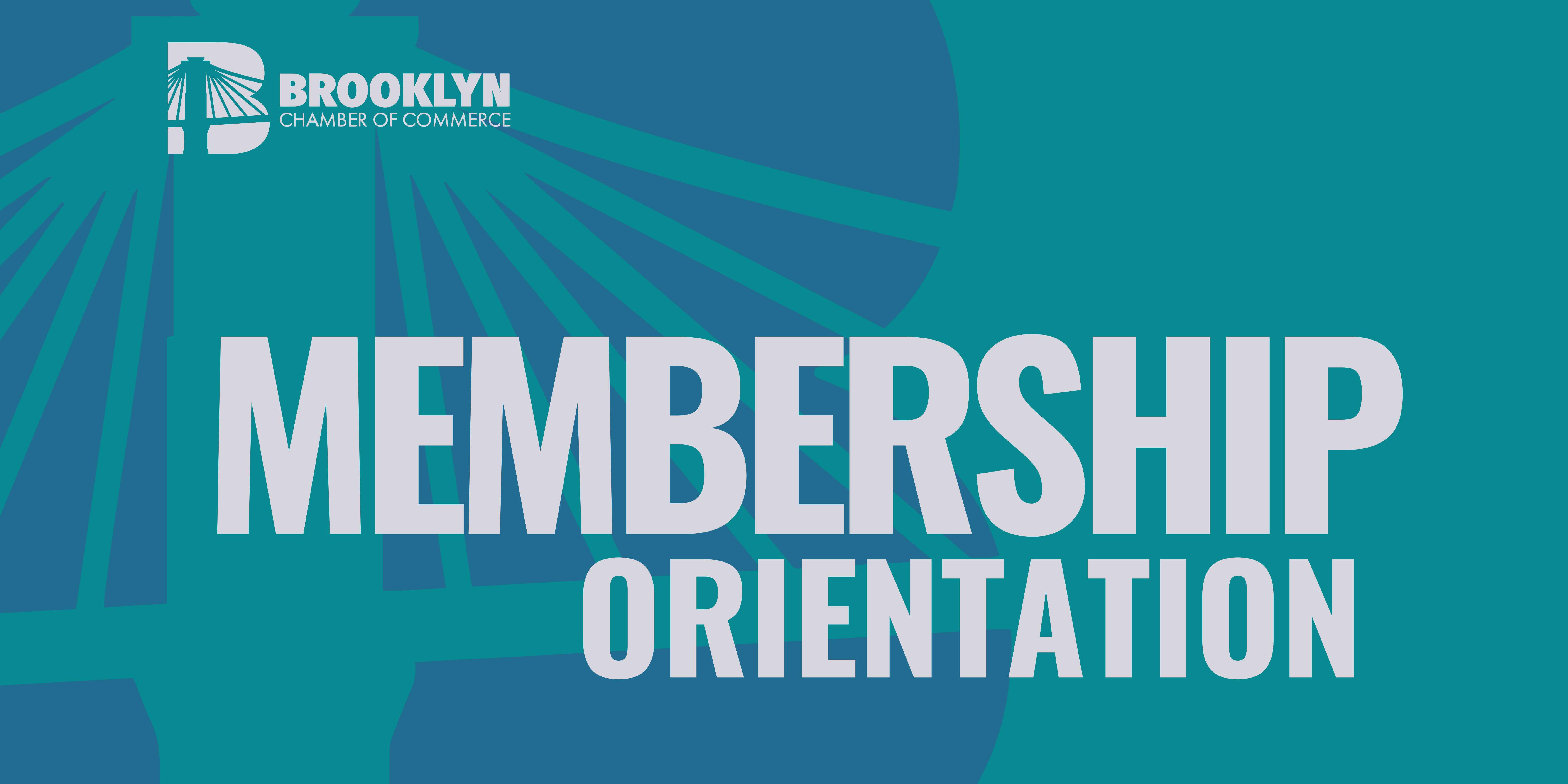 Membership Orientation (Virtual) 11/7
