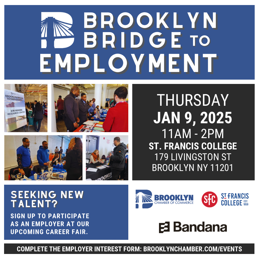 Brooklyn Bridge to Employment Career Fair