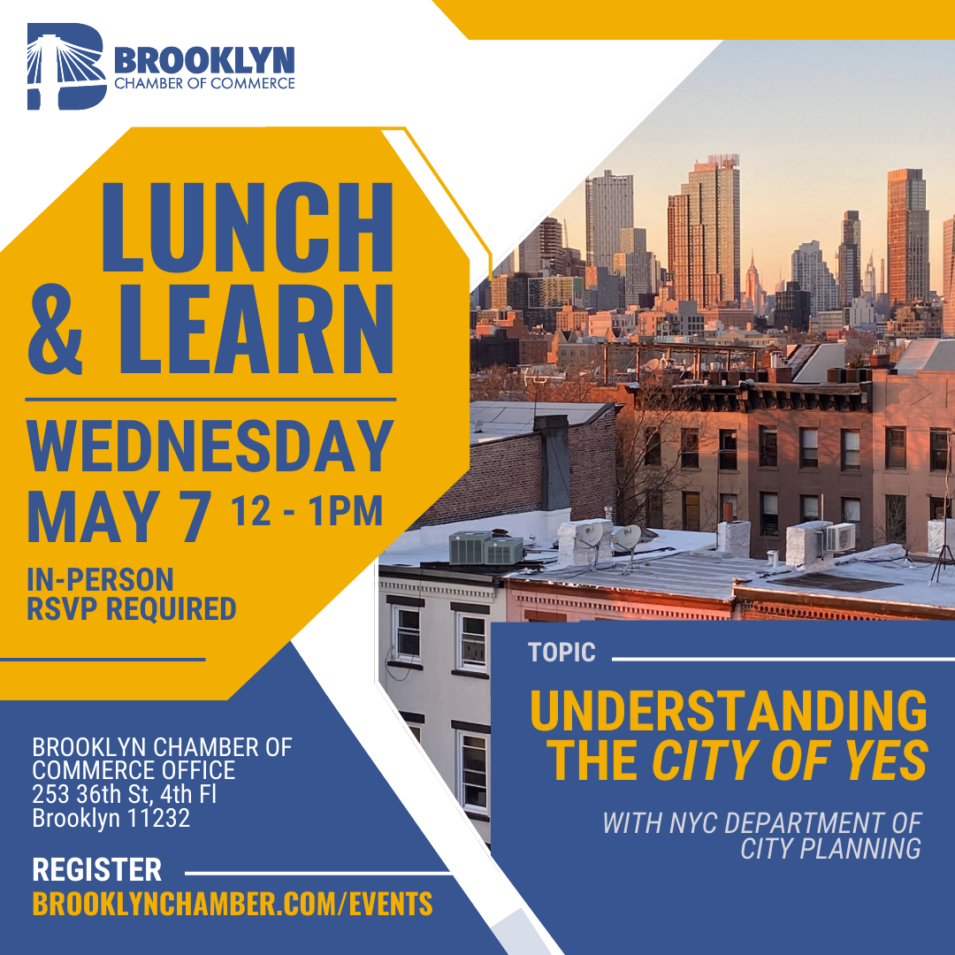 Lunch & Learn: Understanding the City of Yes