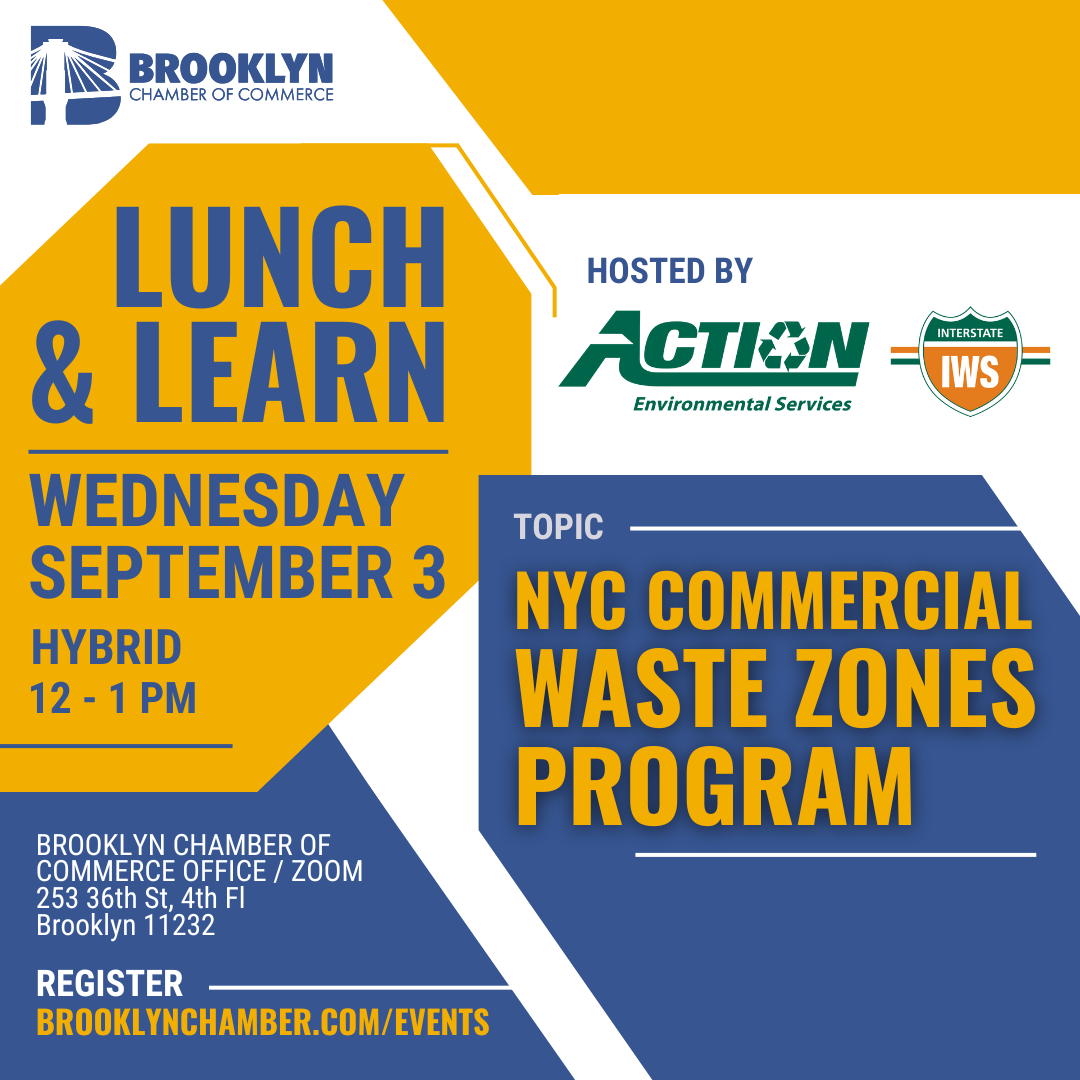 Lunch & Learn: NYC Commercial Waste Zones Program