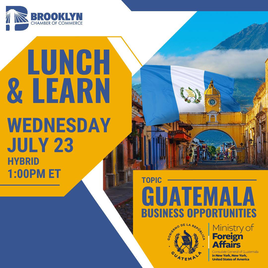 Lunch & Learn: Guatemala Business Opportunities