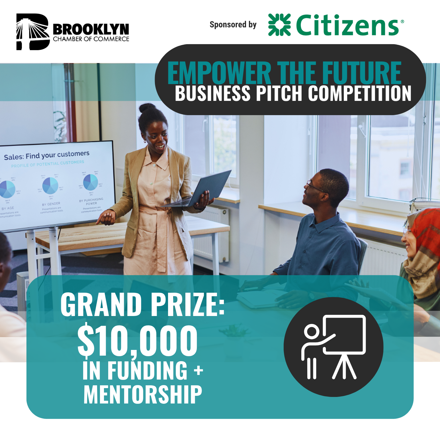 Empower the Future: Pitch Competition