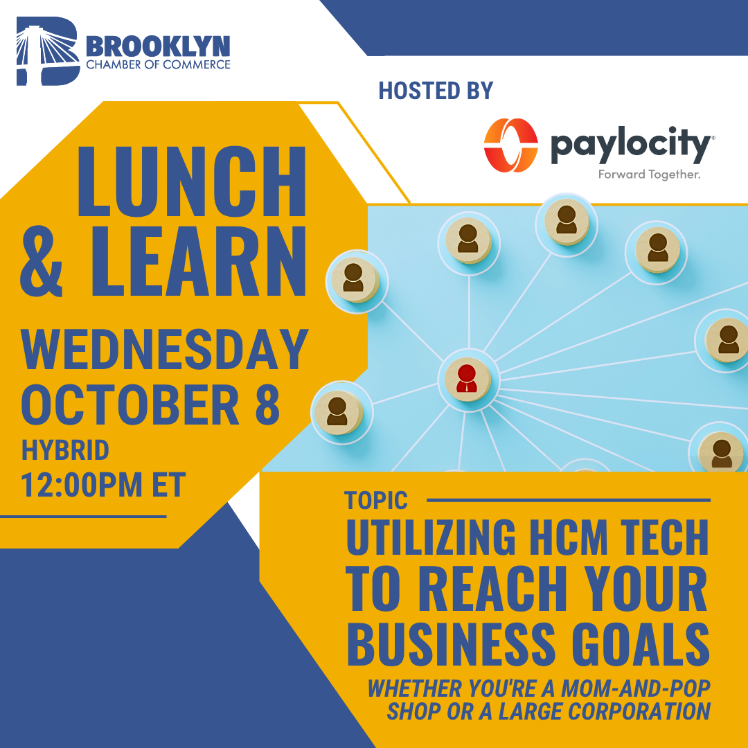 Lunch & Learn: Utilizing HCM Tech to Reach Your Business Goals
