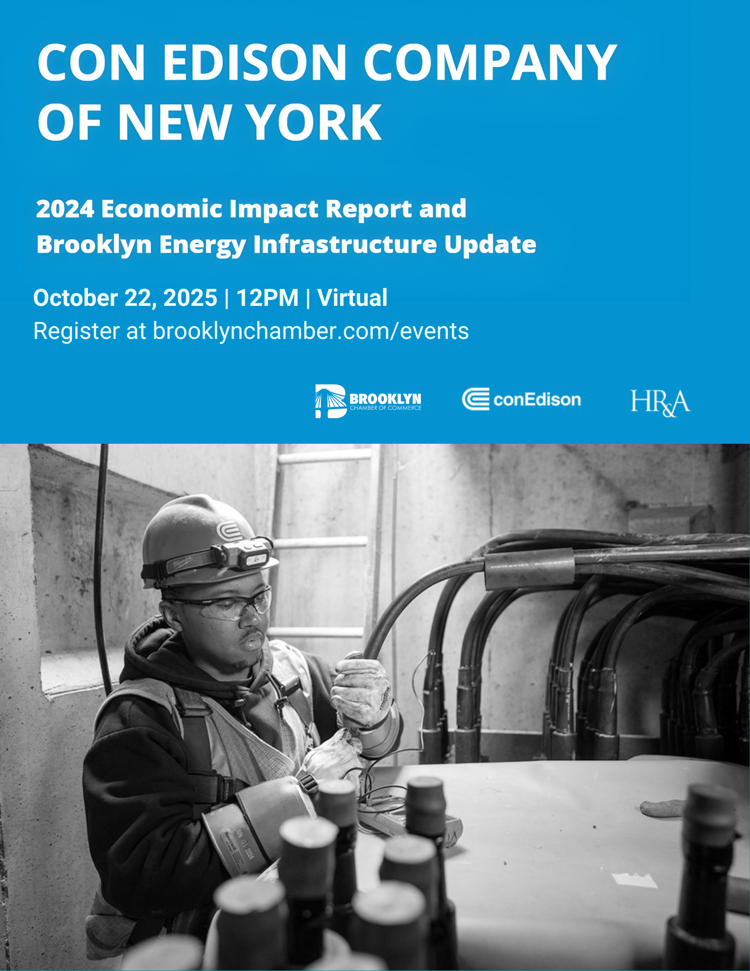 Virtual Lunch & Learn: 2024 Economic Impact Report and Brooklyn Energy Infrastructure Update