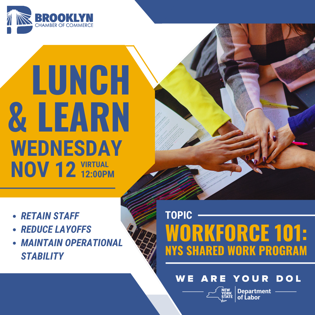 Workforce 101: NYS Department of Labor’s Shared Work Program