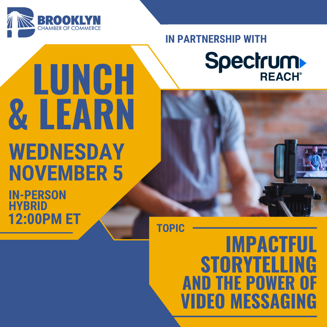 Lunch & Learn: Impactful Storytelling and the Power of Video Messaging