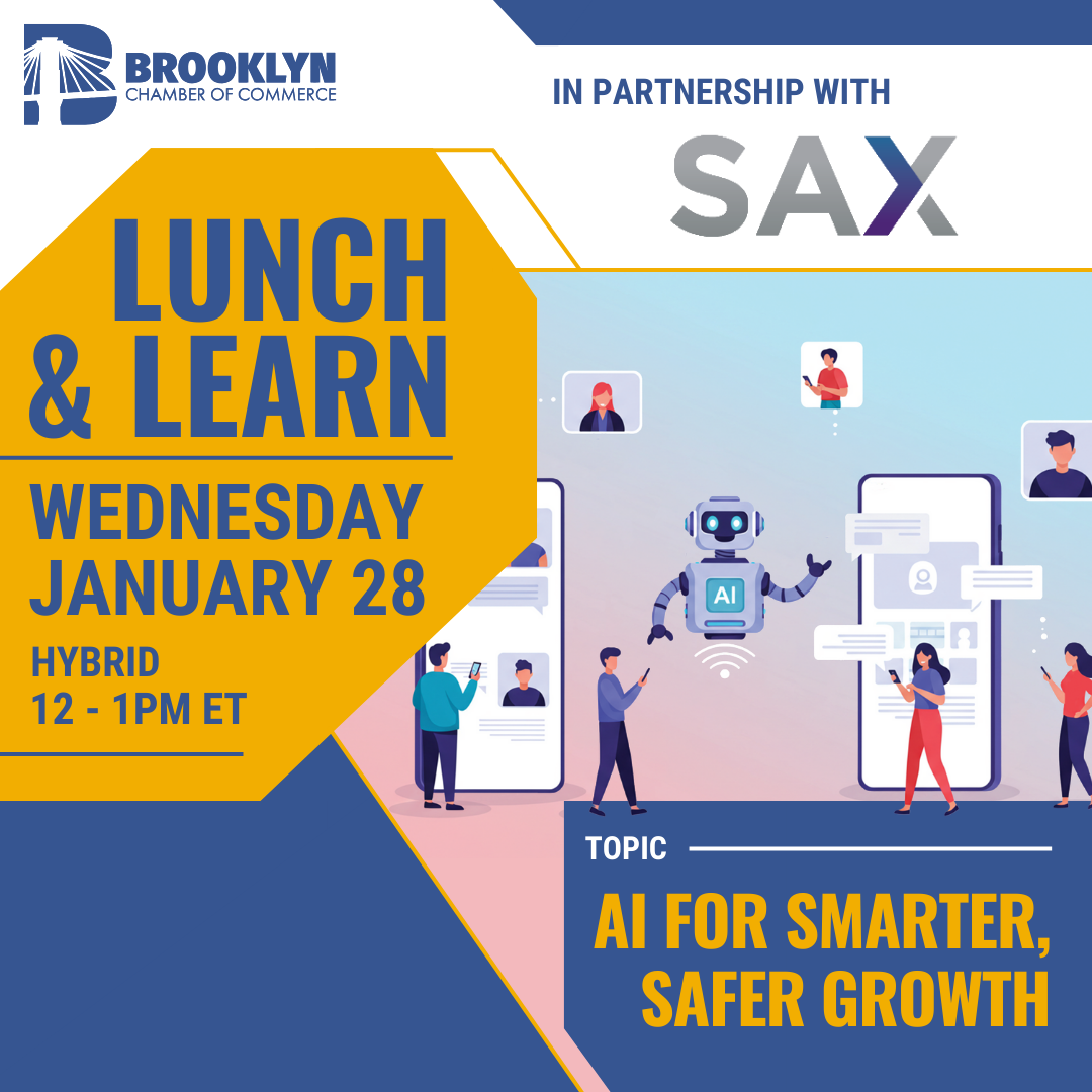 Lunch & Learn: AI for Smarter, Safer Growth