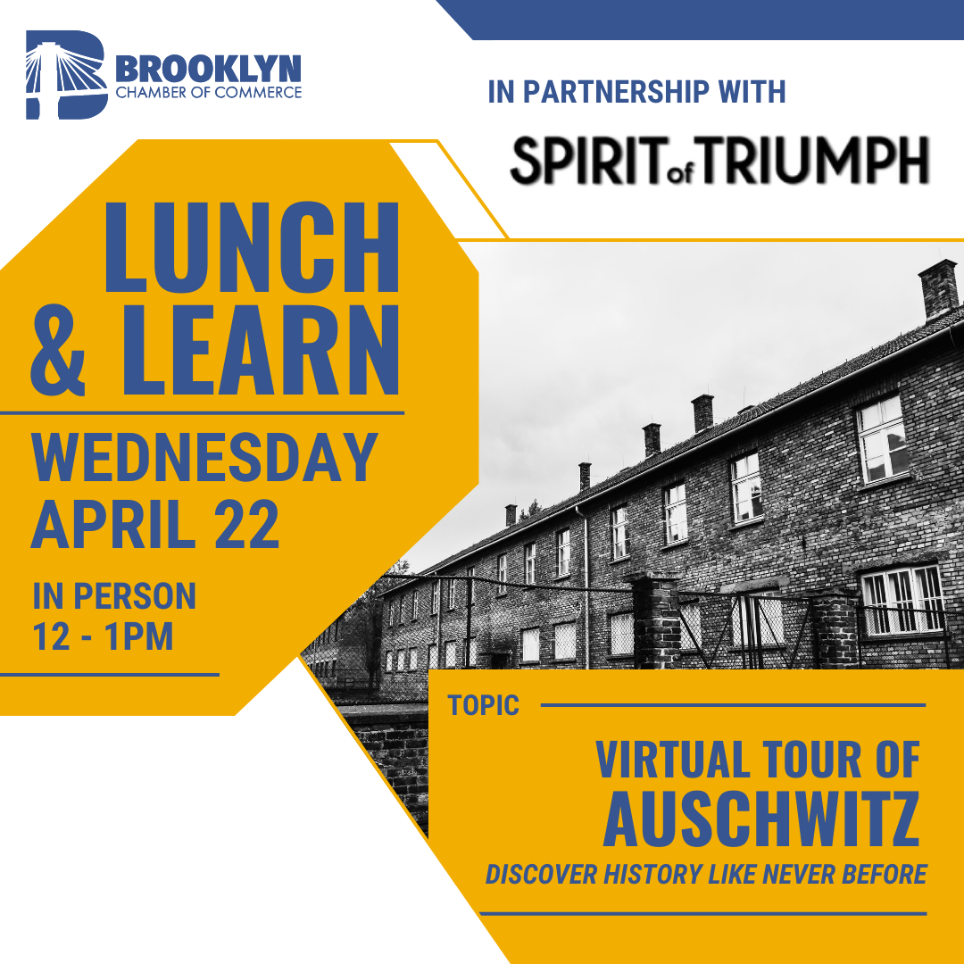 Lunch & Learn: Virtual Tour of Auschwitz