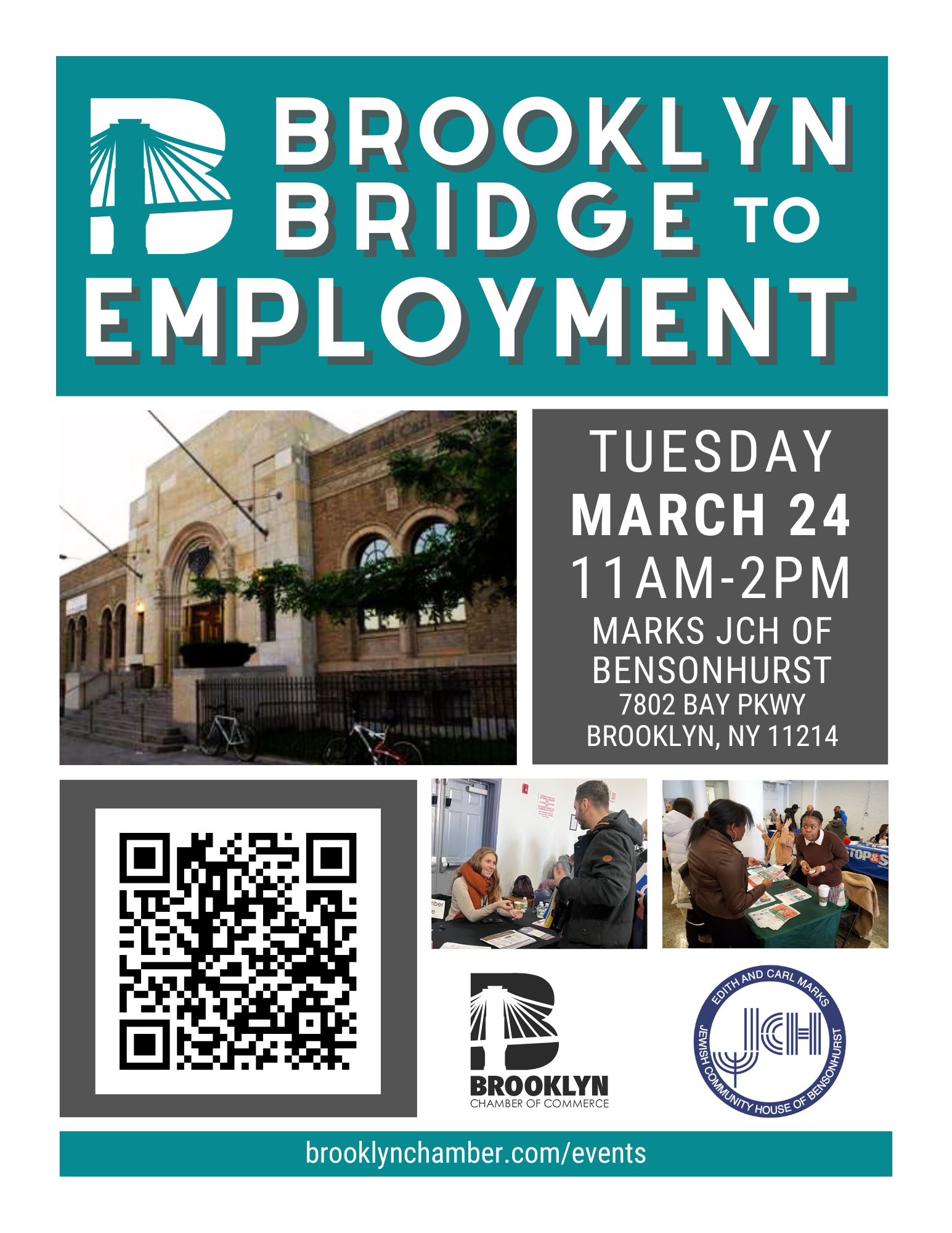 Brooklyn Bridge to Employment Career Fair