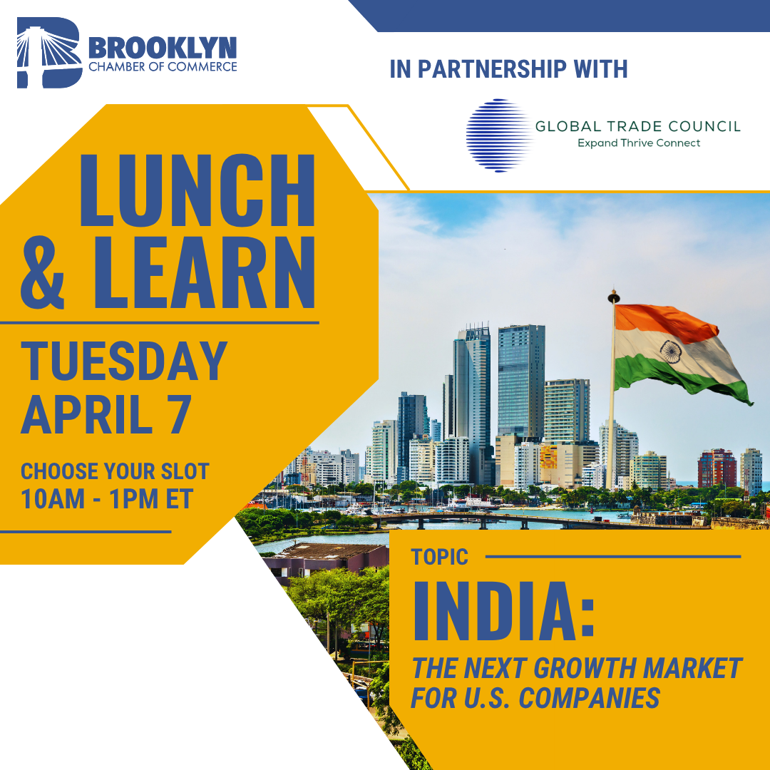 India: The Next Growth Market for U.S. Companies.