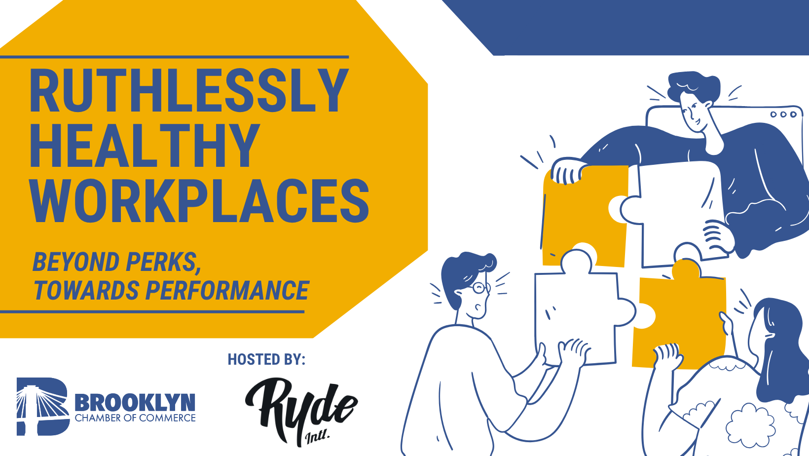 Ruthlessly Healthy Workplaces: Beyond Perks, Towards Performance