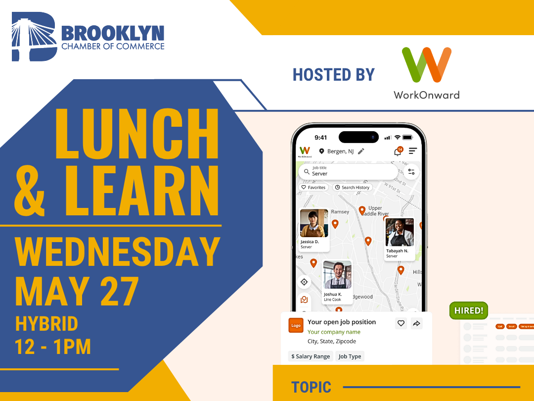 Lunch & Learn: AI Tools That Actually Help Small Businesses Hire