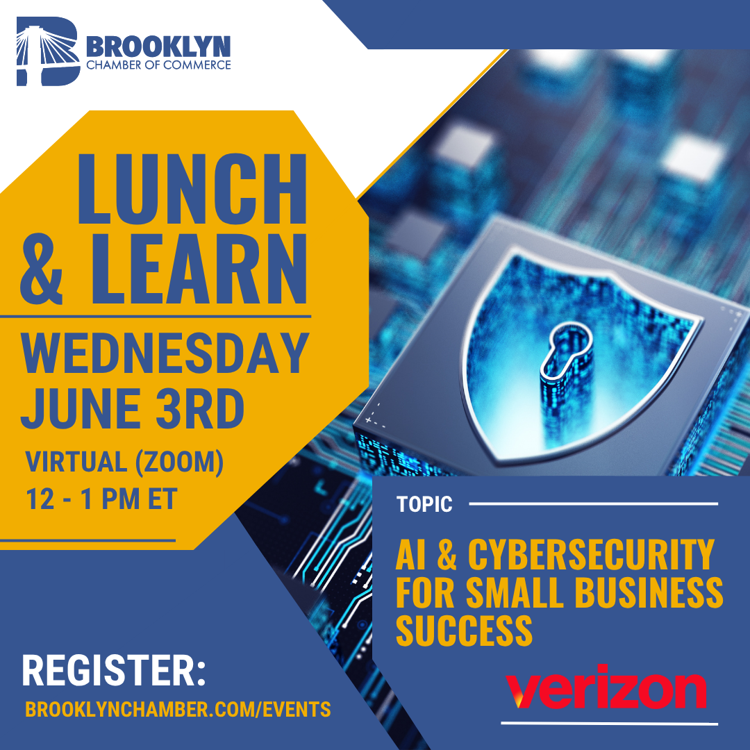 Virtual Lunch & Learn: AI & Cybersecurity for Small Business Success