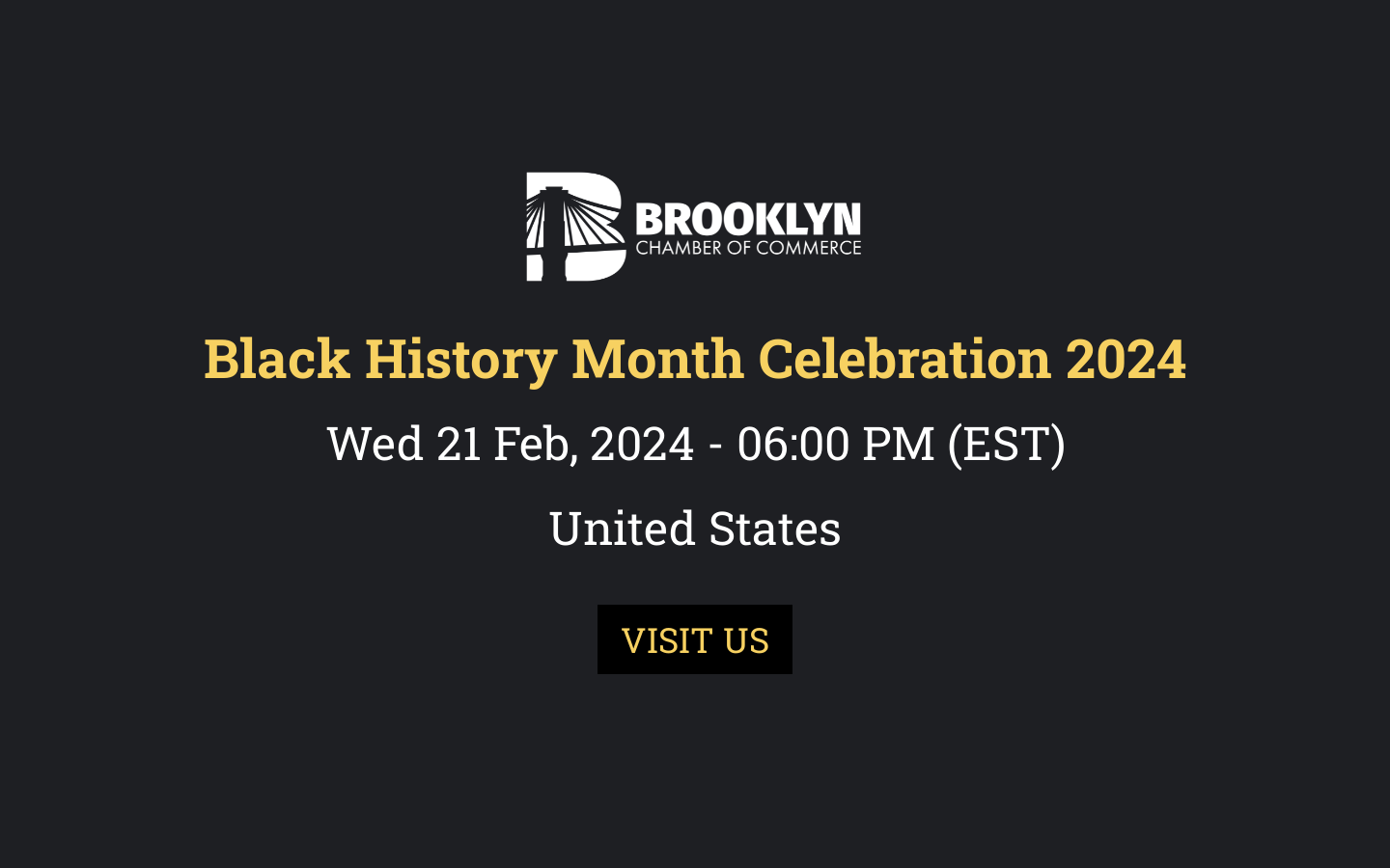 Black History Month Celebration 2024