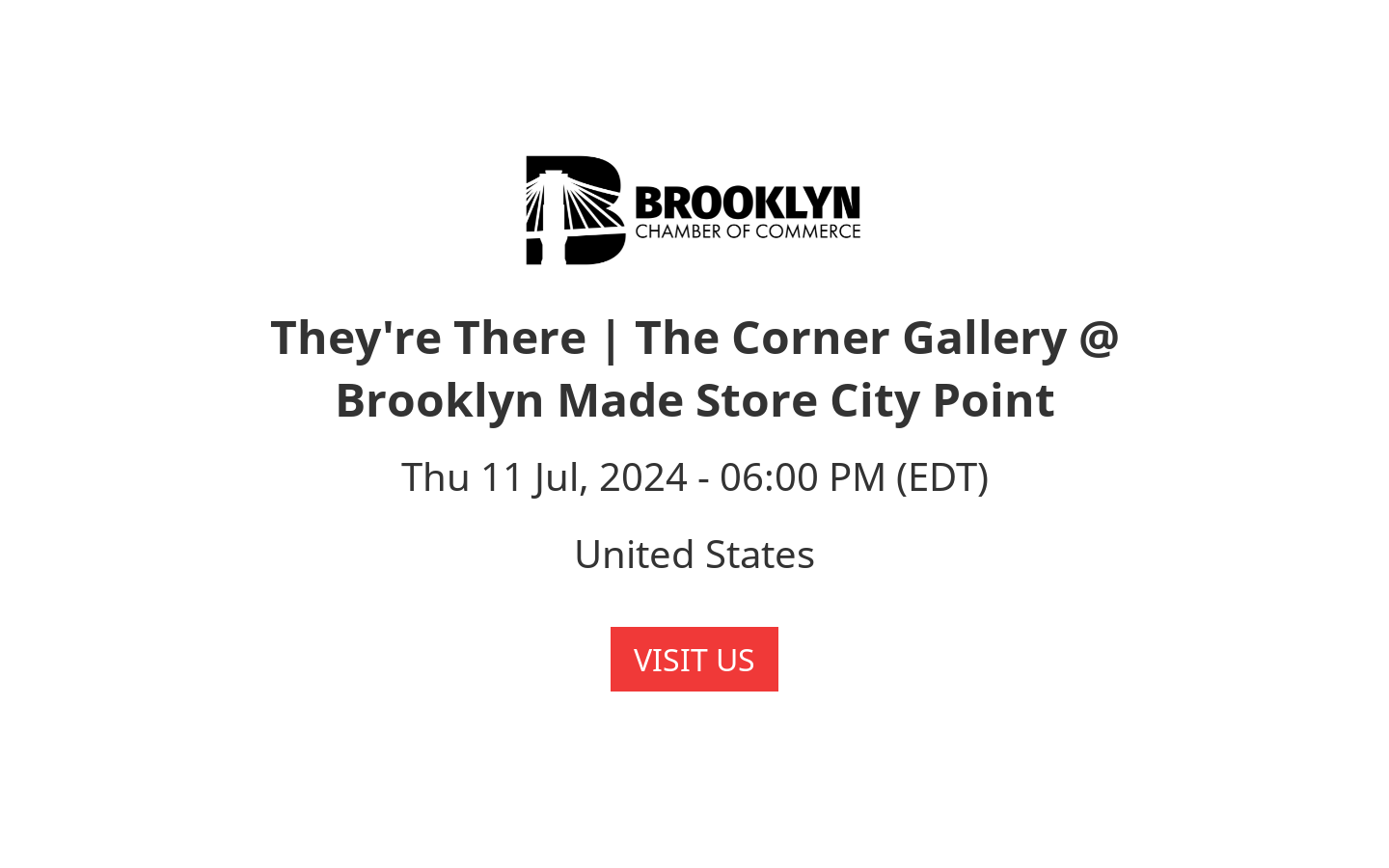 The Corner  in Brooklyn, NY